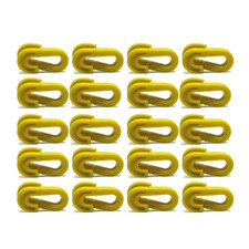 Fitness Health Football Net Clips | Fast Clip Goal Net System | Netclip 40 Set