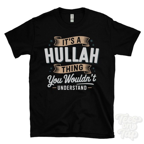 Hullah thing you - a,