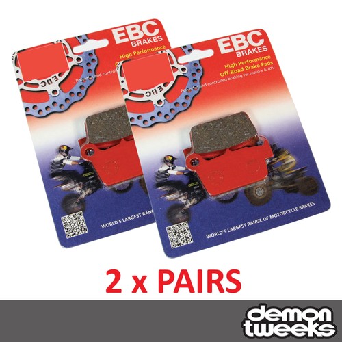 Ebc carbon brake pad - carbon, set