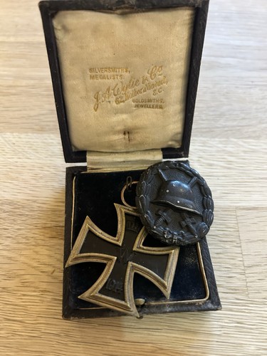 Ww1 iron cross second class - iron,