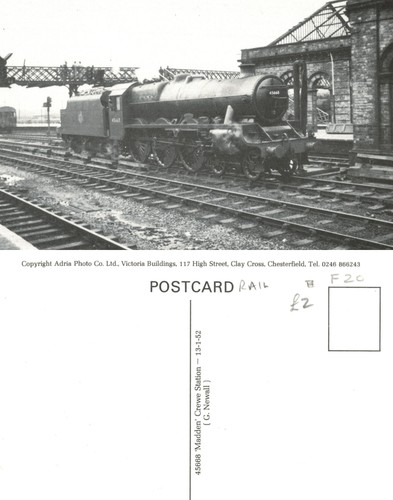 Vintage postcard steam - postcard,