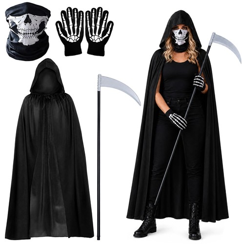 4pcs halloween grim reaper - halloween,