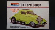 MONOGRAM 1934 FORD COUPE BUILT - 1/24 SCALE MODEL KIT COLLECTION LOT 229