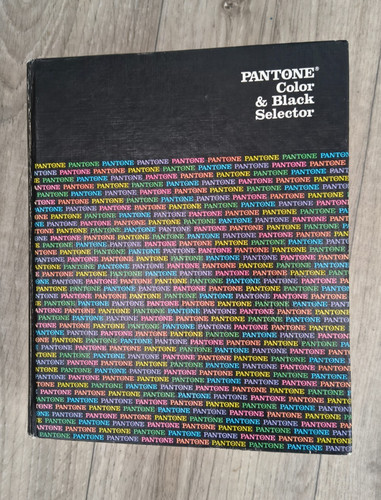 Vintage pantone color black - vintage,