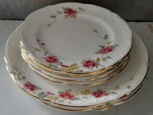 Set aynsley pink flower - pink,