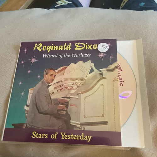 Reginald dixon wizard of the - wizard,