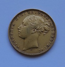 1873 Full Sovereign, Sydney