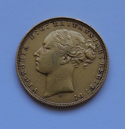 1873 full sovereign sydney - 1873,