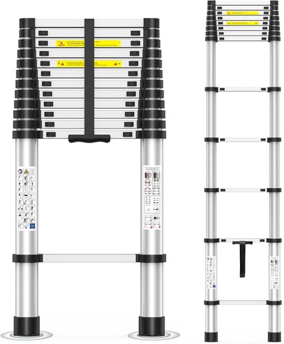 Telescopic ladder extension - telescopic,