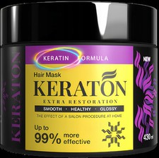 Keraton hair mask