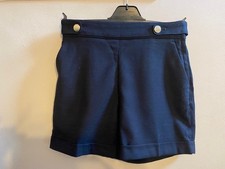 H&M LADIES SMART BLACK SHORTS