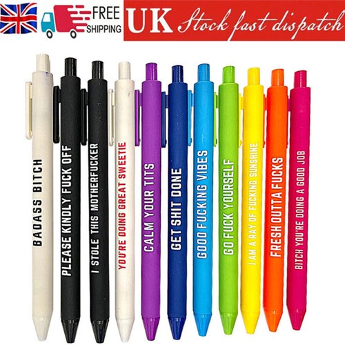 11pcs funny pens - funny,
