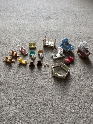 Sylvanian families nursery - sylvanian,