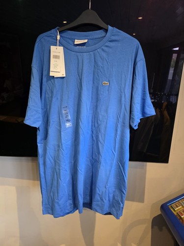 Lacoste blue mens tshirt - lacoste,