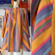Vintage 1970s Indian Dress -