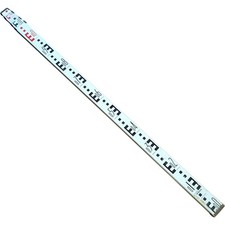 Pentax Alumi-Staff 4m Telescopic Levelling Staff Survey Tool