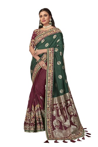 Women banarasi silk - women',