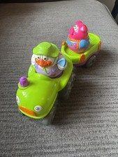 Playskool/Hasbro Weebles Farm Truck & Trailer and  animals, 2003, vintage,farmer