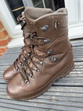 British Army Goretex Haix ECW Boots UK 9M - Cold Wet Weather - Grade 1 - #B257