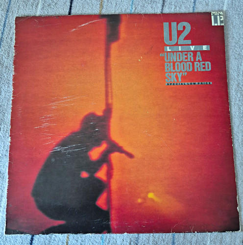 Under blood red sky - sky, vinyl
