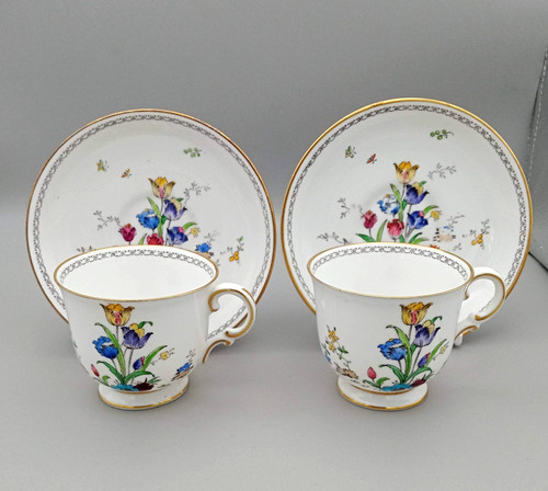 Tuscan hand painted - tuscan, tulip