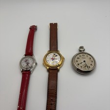 Lot 3 Vintage Mickey Mouse