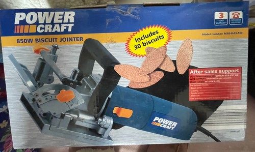 Power craft biscuit plate - craft, biscuit/plate