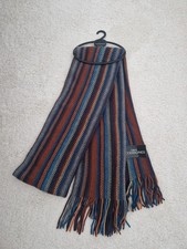 Men Unisex Knitted Scarf
