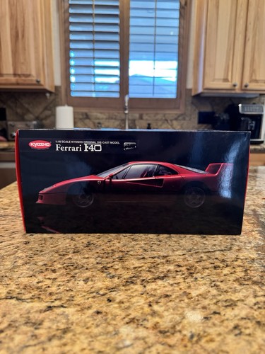 Kyosho ferrari f40 hi - kyosho,