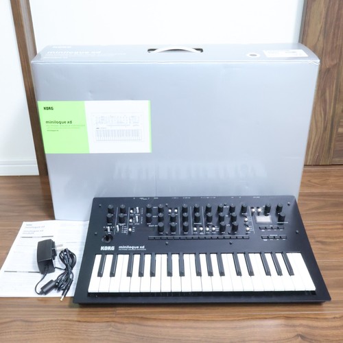Korg minilogue polyphonic - minilogue, xd