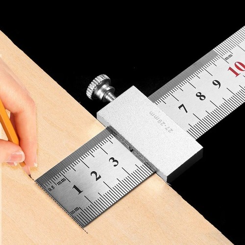 Stainless ruler measuring mark - ruler,