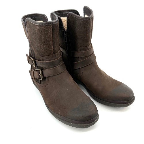 Ugg simmens brown leather - brown,