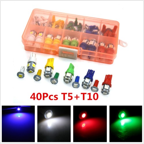 Mixed color t10 5050 - color,