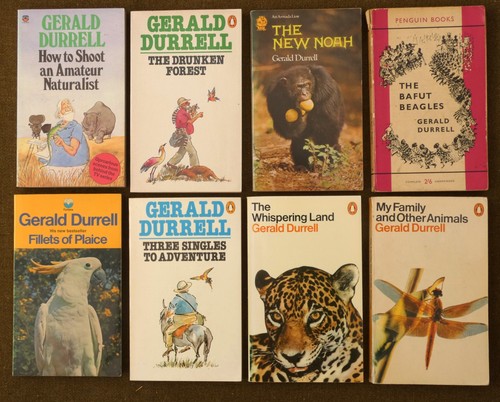 Gerald durrell 8no - gerald, 8no.