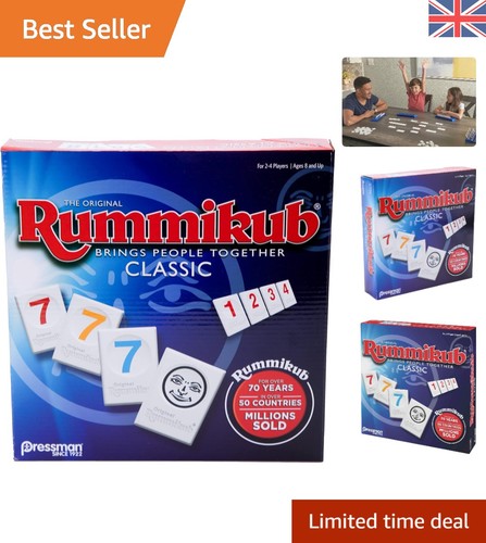 Rummikub classic strategy game - classic,