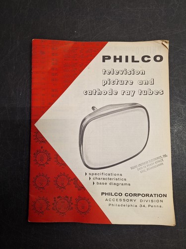 Old vintage antique philco - old,