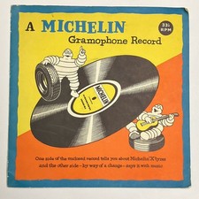 A Michelin Gramophone Record -