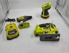 Lot of 4 Ryobi Power Tools -