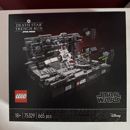 Misb new lego 75329 - lego,