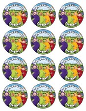 12 PERSONALISED TELETUBBIES