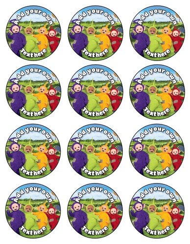 Personalised teletubbies - 12,