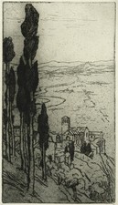 Gertrude Keeling - Pencil