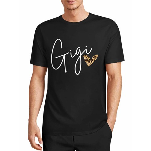 Women shirt gigi leopard - t-shirt,,