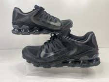 NIKE Reax 8 TR Trainers Triple Black Size 11 Uk