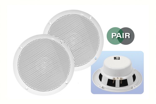 Round ceiling speaker - speaker, with