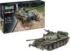 REVELL TANK T-55A/AM WITH