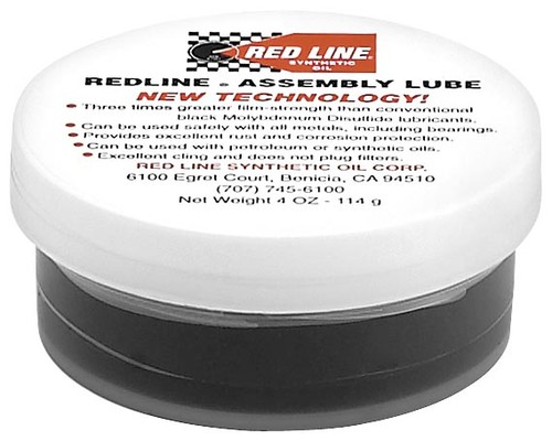 Red line assembly lube - line,