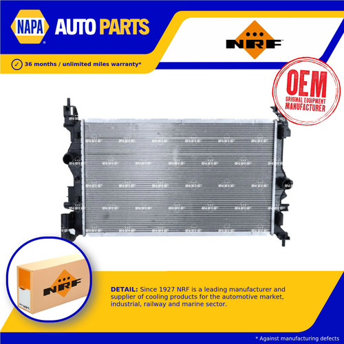 Radiator fits vauxhall corsa - fits,
