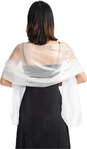 Chiffon organza shawls - organza,