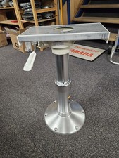 Pedestal Seat Height Adjustable Sliding Osculati  Rib Boat Inflatable EX DISPLAY